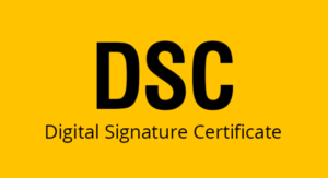 Digital Signature Certificate