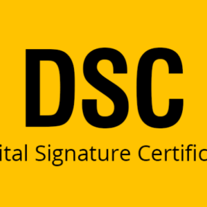 Digital Signature Certificate